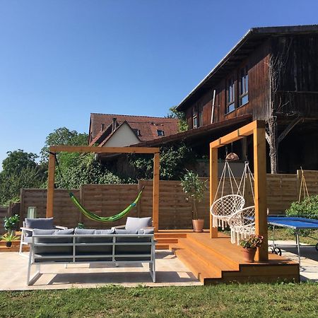 Au Relais De L'Histoire Gite Classe 4 Etoiles Oberbronn Εξωτερικό φωτογραφία