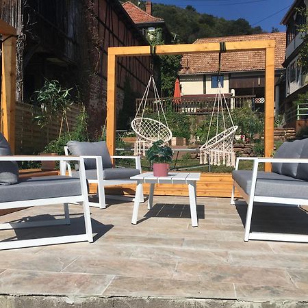 Au Relais De L'Histoire Gite Classe 4 Etoiles Oberbronn Εξωτερικό φωτογραφία