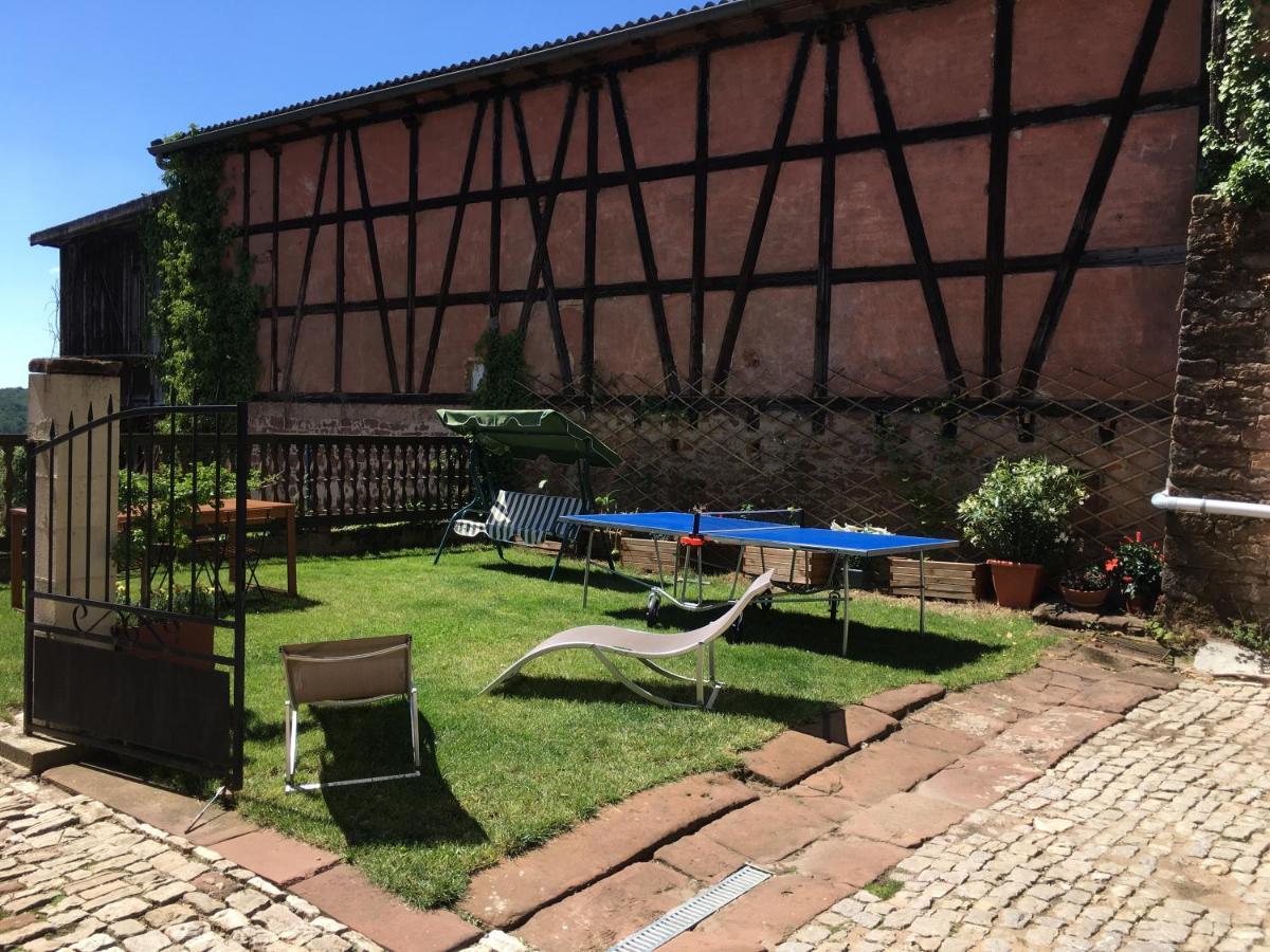 Au Relais De L'Histoire Gite Classe 4 Etoiles Oberbronn Εξωτερικό φωτογραφία
