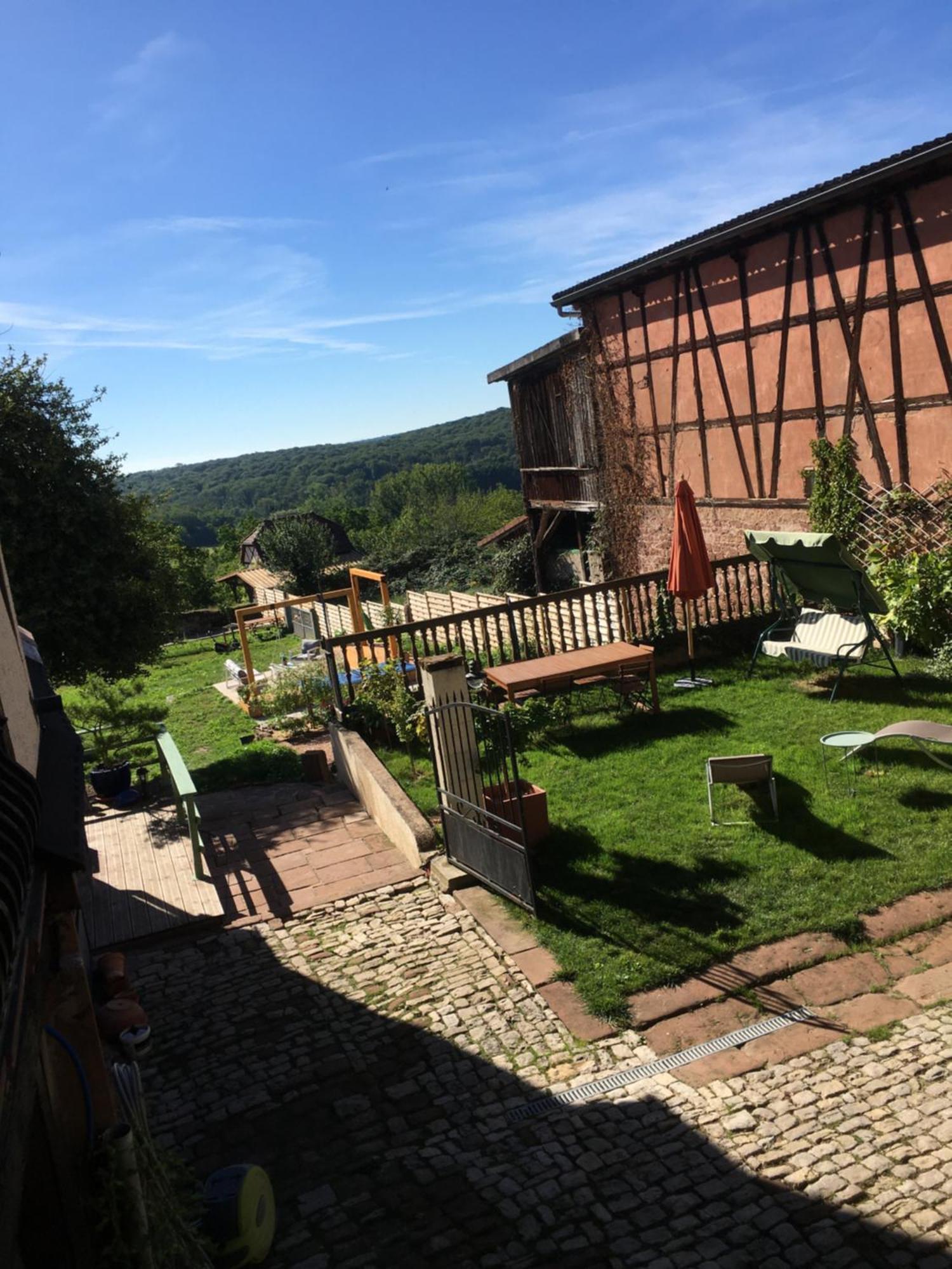 Au Relais De L'Histoire Gite Classe 4 Etoiles Oberbronn Εξωτερικό φωτογραφία