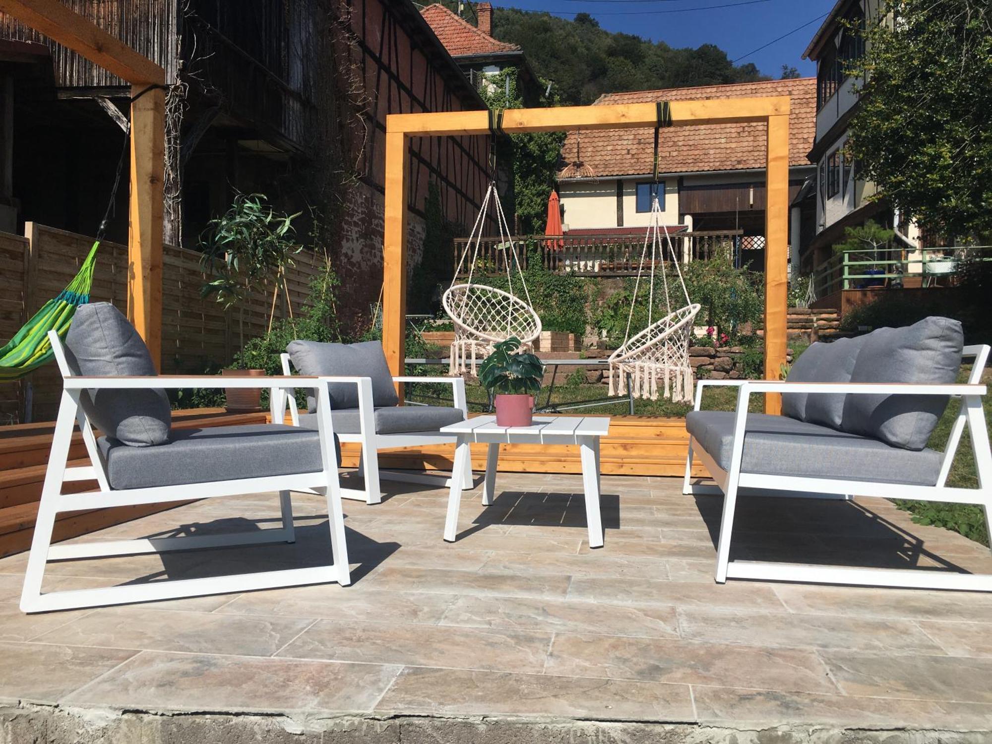 Au Relais De L'Histoire Gite Classe 4 Etoiles Oberbronn Εξωτερικό φωτογραφία